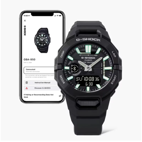 G-Shock GBA-950-7AER G-Squad Horloge